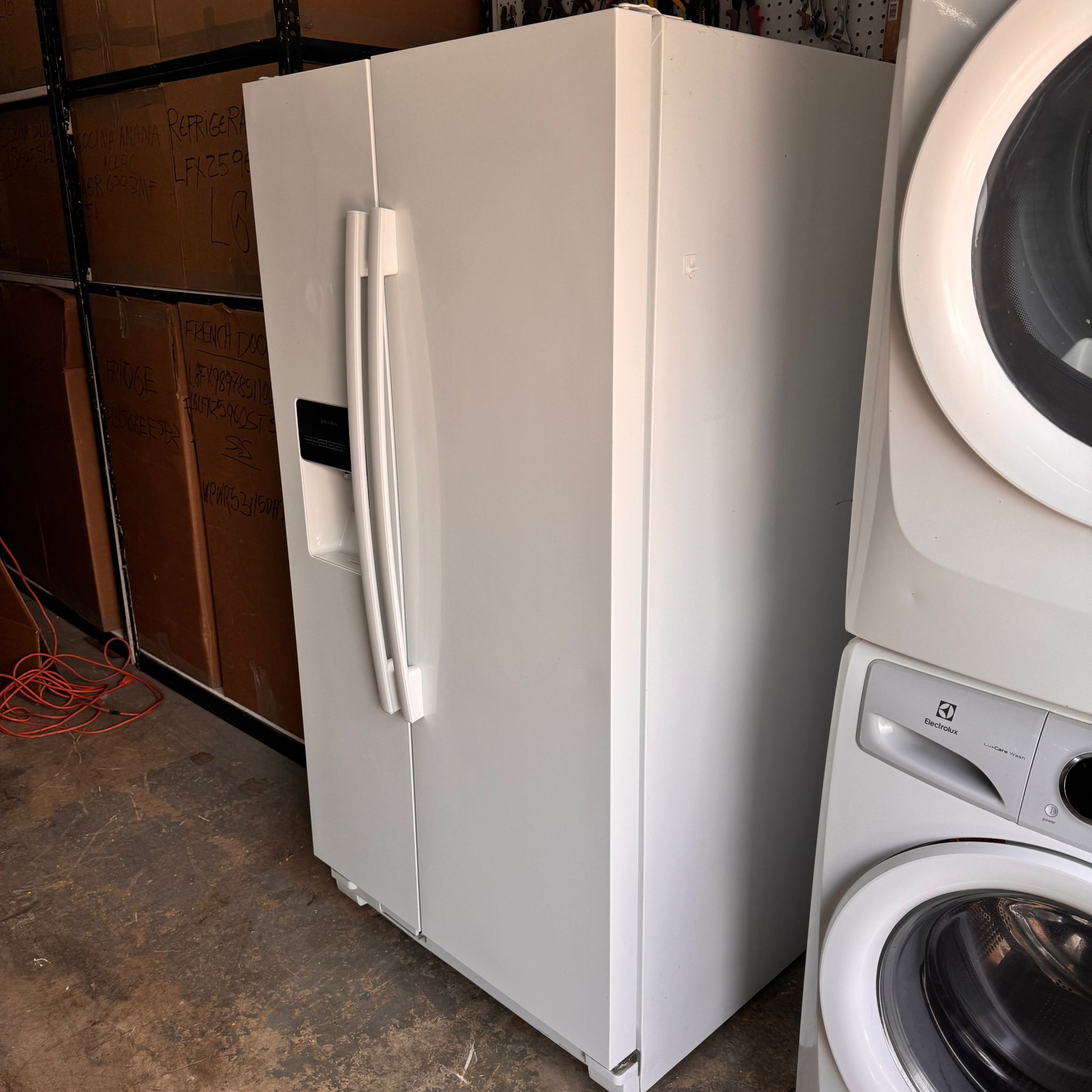 Amana Side by Side Refrigerator Amana Side by Side Refrigerator
